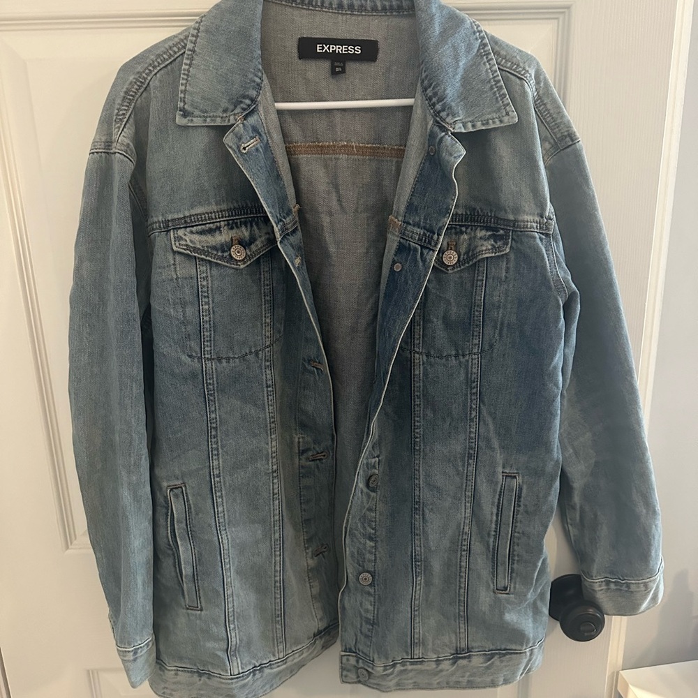 Express Blue Jean Jacket